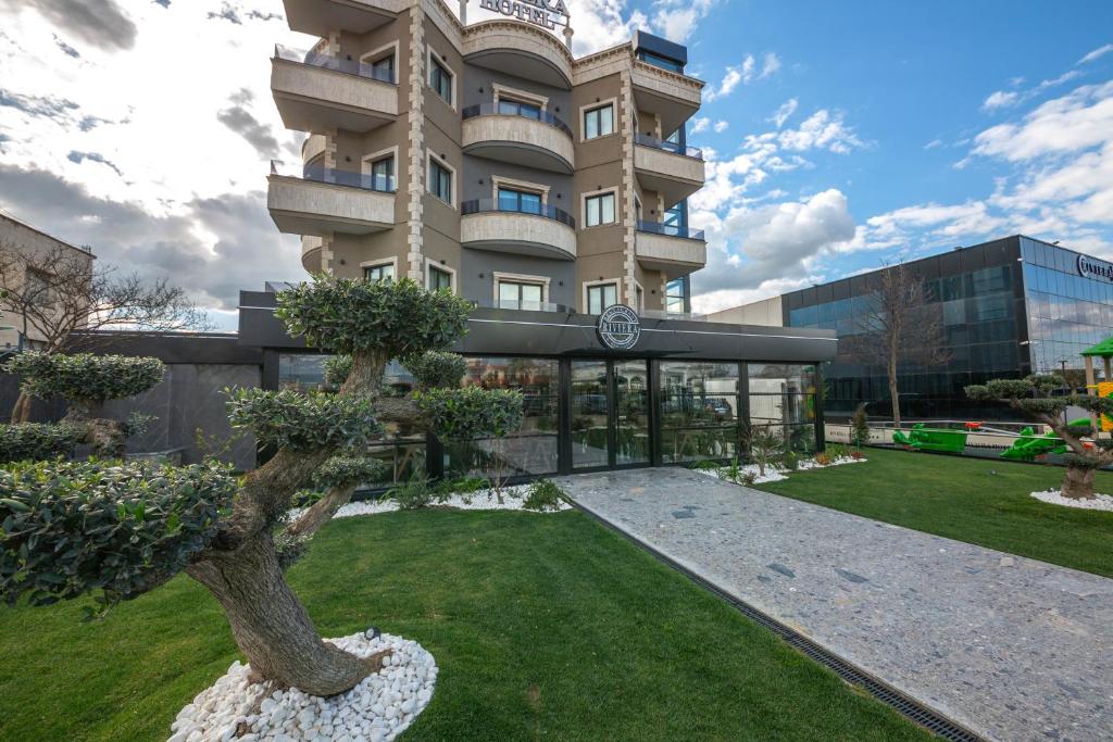 Zahrada ubytování Hotel Riviera