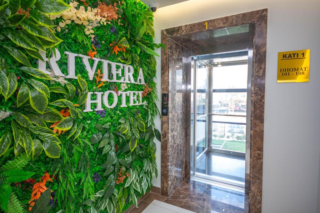 Certifikát, hodnocení, plakát nebo jiný dokument vystavený v ubytování Hotel Riviera