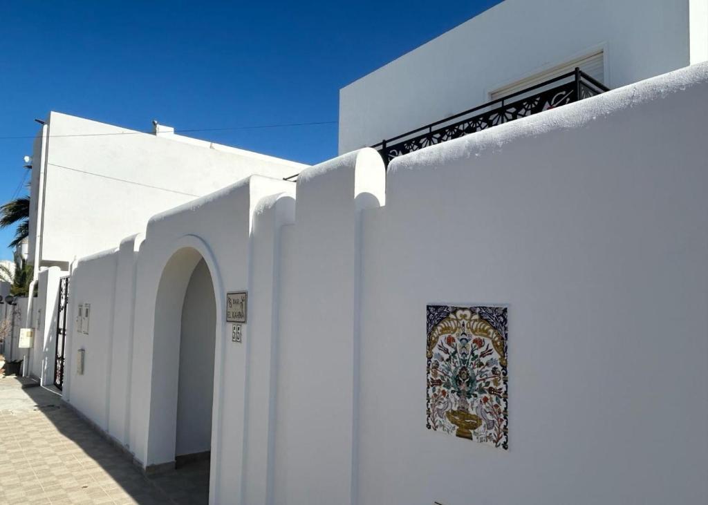 Fotografie z fotogalerie ubytování Maison d'hôtes Dar El Kahina Djerba v destinaci Mezraya