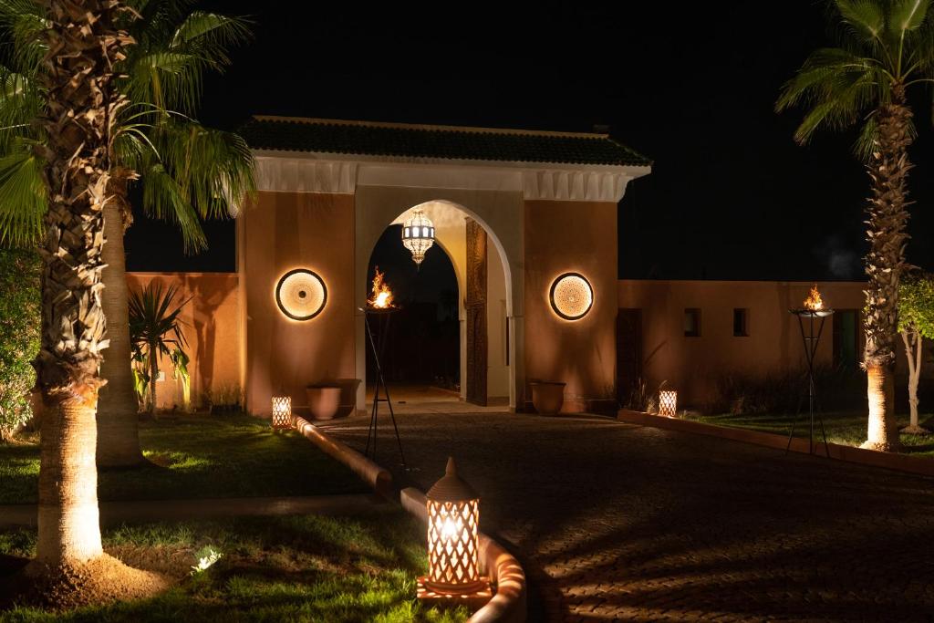 Fotografie z fotogalerie ubytování Palais Alcazar v Marrákéši