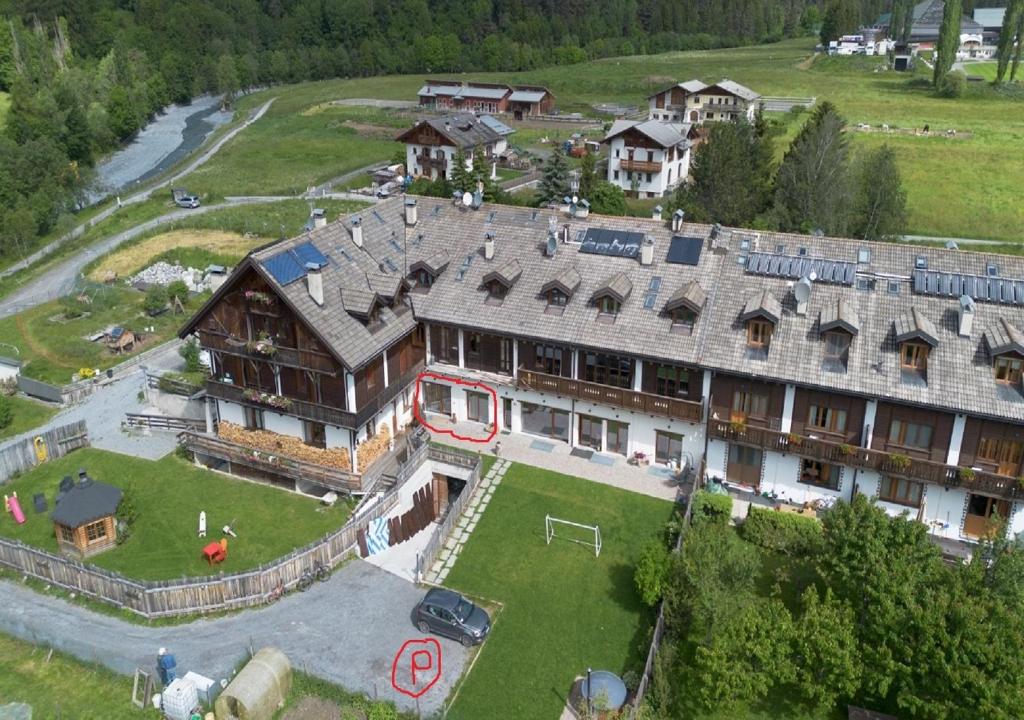The building in which Az apartmant is located