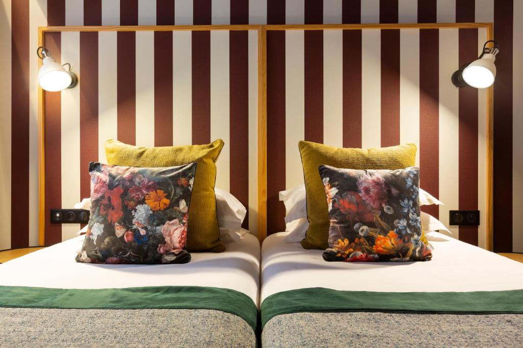 Hôtel Edmond W Lyon Part-Dieu - Resim 8