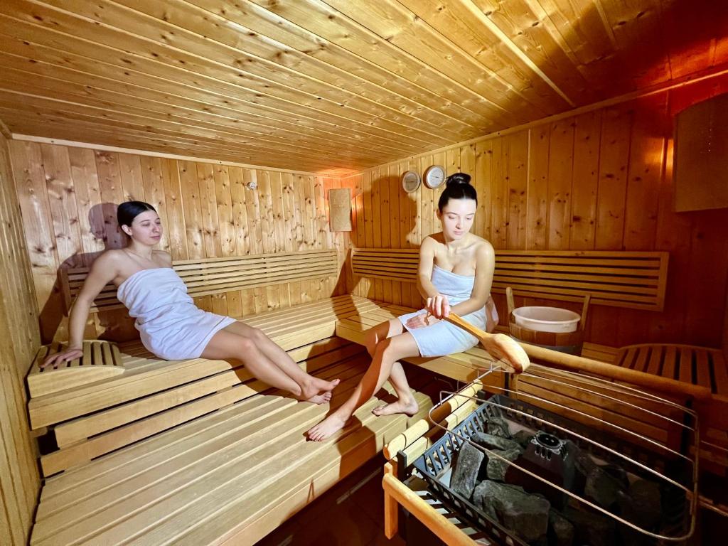 Hosté ubytování Hotel Garni Grünmoos