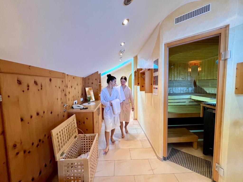 Hosté ubytování Hotel Garni Grünmoos