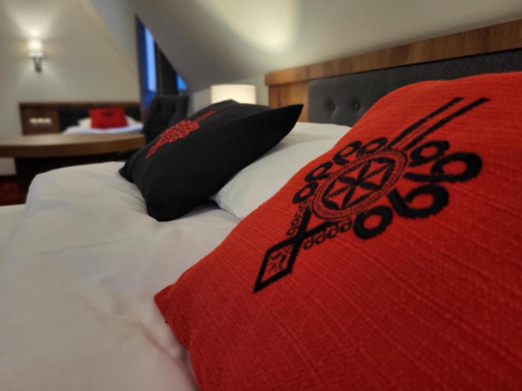 Postel nebo postele na pokoji v ubytování Magnolia