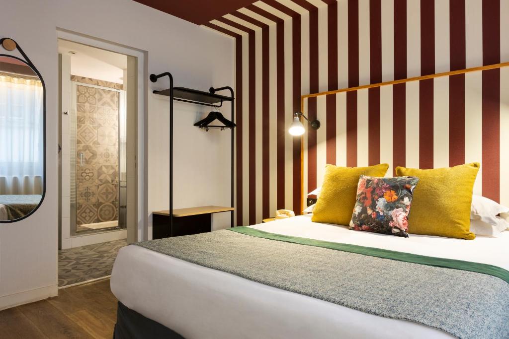 Hôtel Edmond W Lyon Part-Dieu - Resim 21