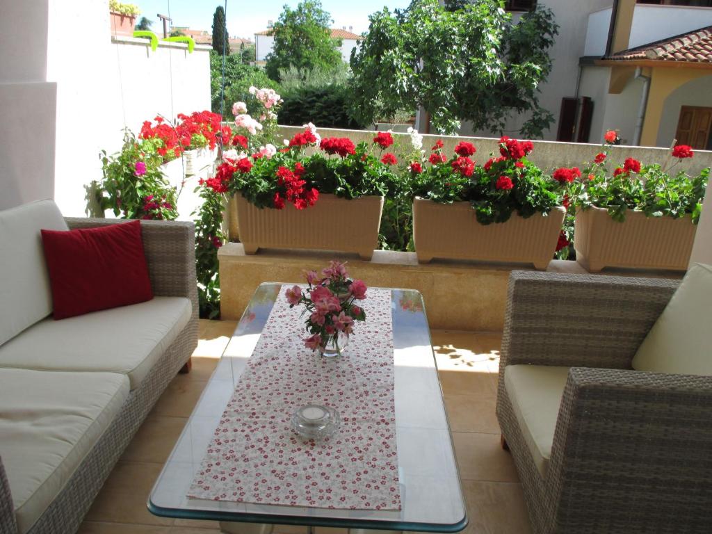 Posezení v ubytování Apartments Ragusa
