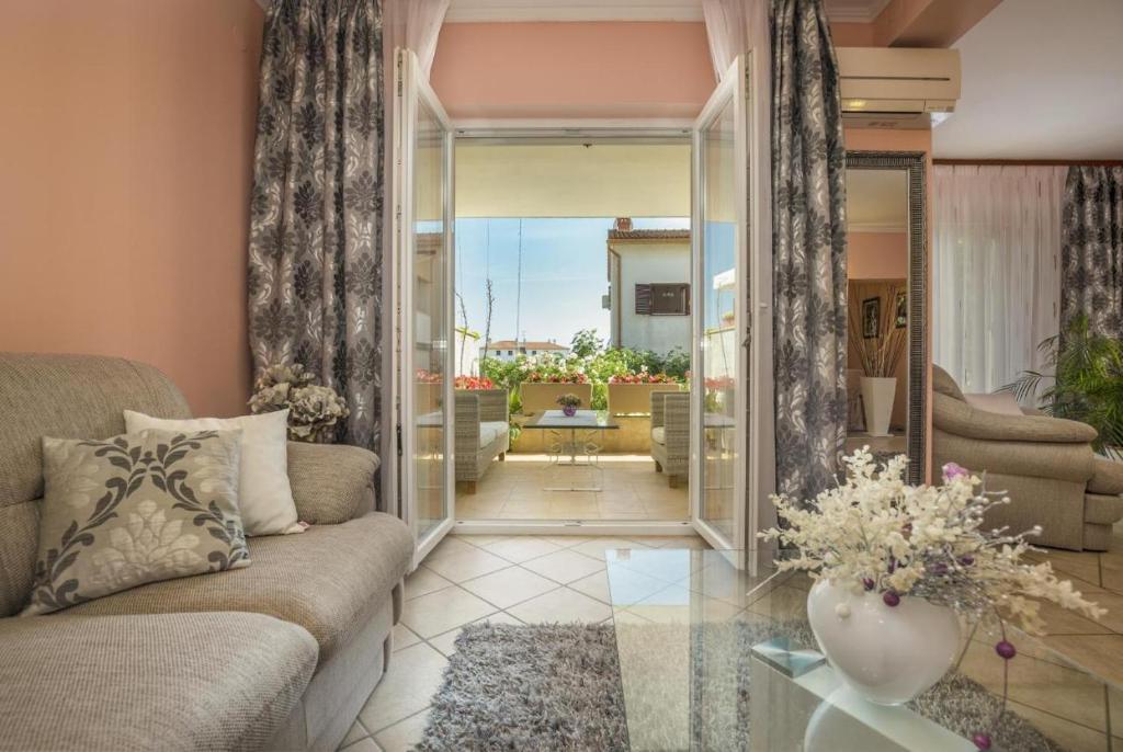Posezení v ubytování Apartments Ragusa
