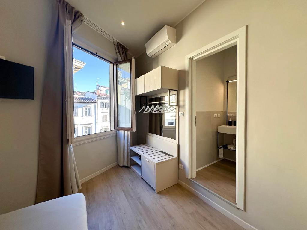 Kuchyň nebo kuchyňský kout v ubytování Hotel Giappone