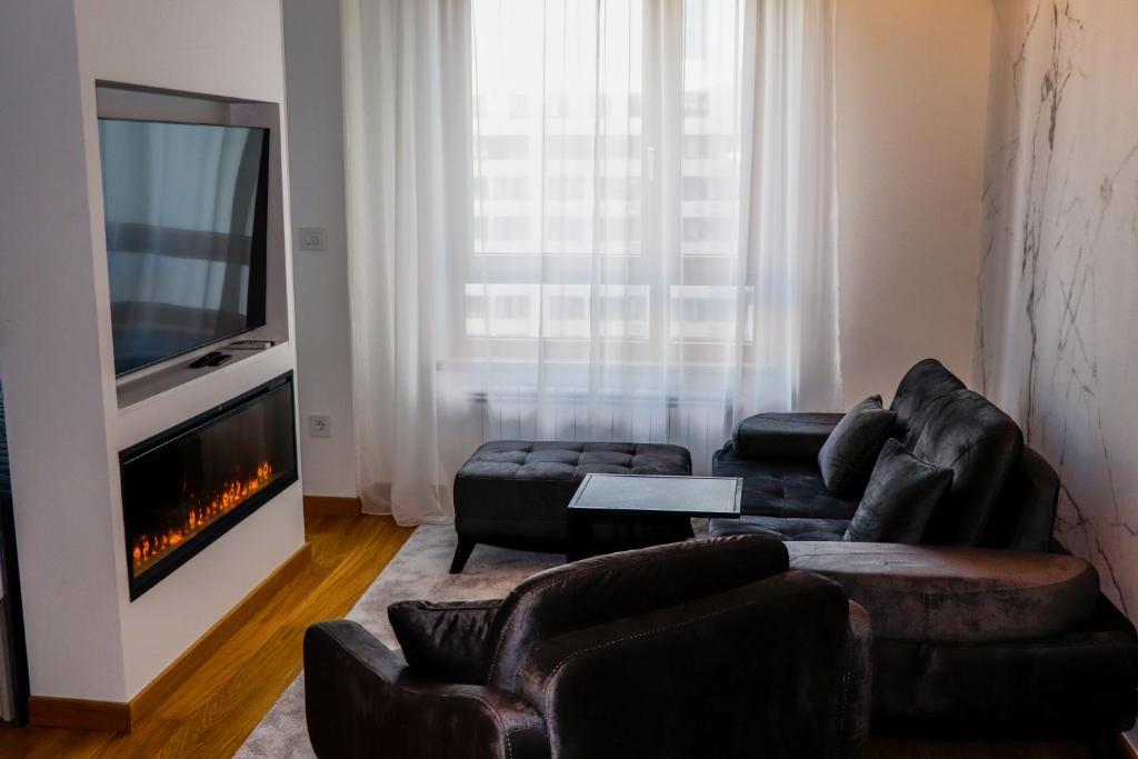 Cascadia Luxury Business Apartment - Garden View - Apartment Mit 1 Schlafzimmer