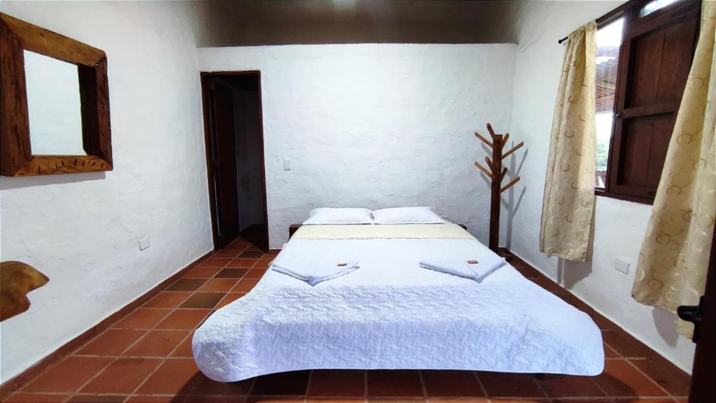 Antahkarana Casa Hotel - Habitación Individual Con Vista A La Montaña