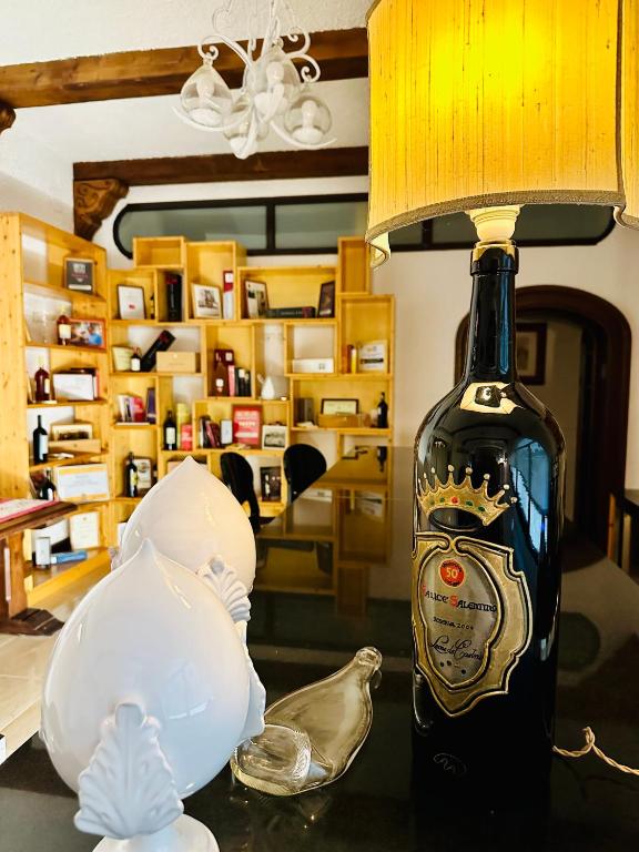 Leone de Castris Wine Hotel italokat is kínál