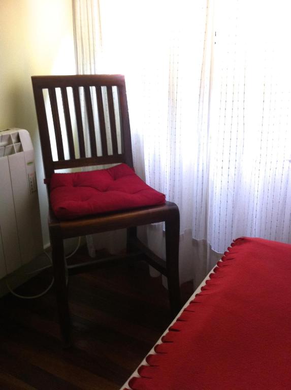 Postel nebo postele na pokoji v ubytování Hotel Boliña