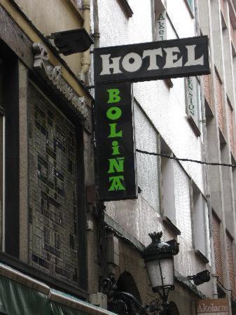 Certifikát, hodnocení, plakát nebo jiný dokument vystavený v ubytování Hotel Boliña