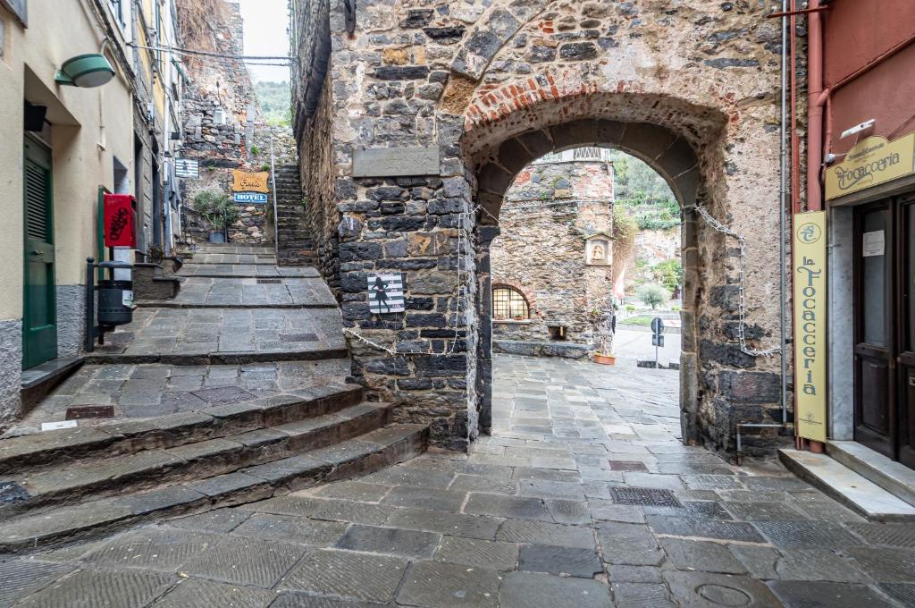 Fotografie z fotogalerie ubytování Ca' Du Beppino Portovenere Central Suite v destinaci Portovenere