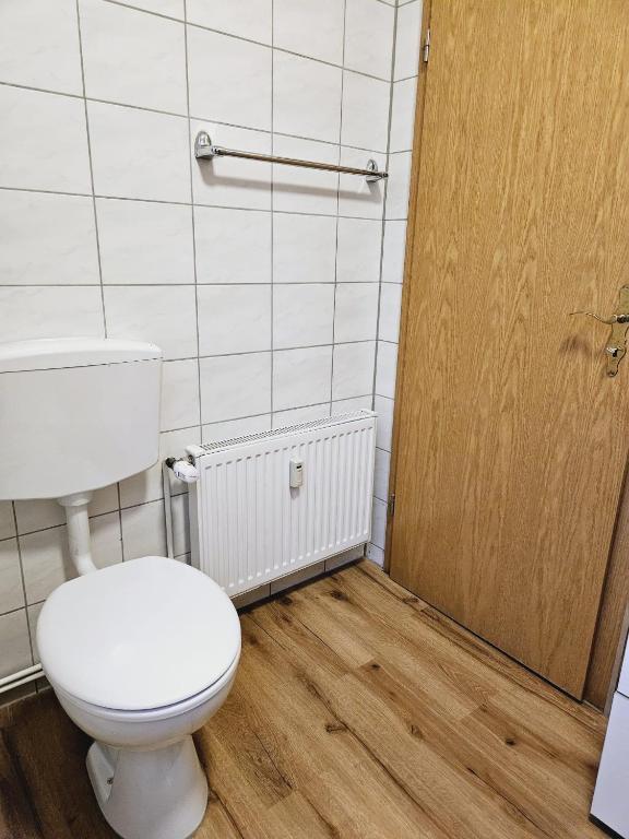 Koupelna v ubytování Lehn dich zurück
