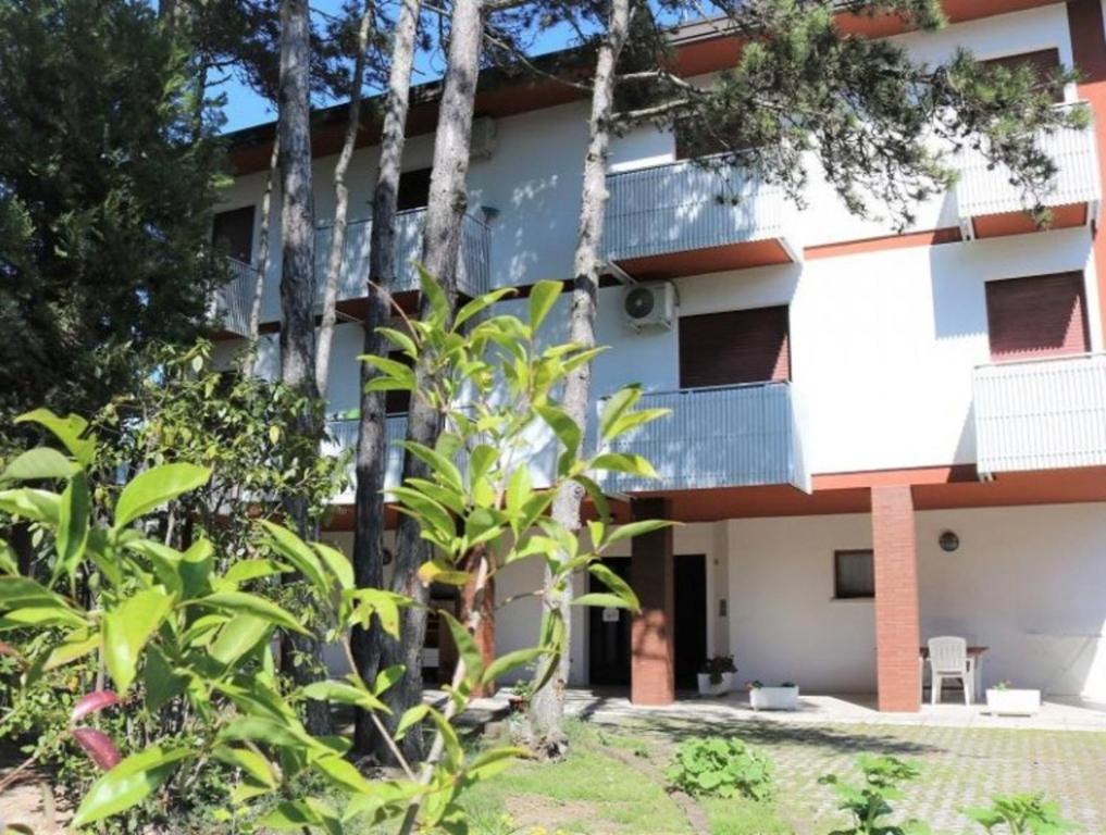 Budova, v ktorej sa apartmán nachádza