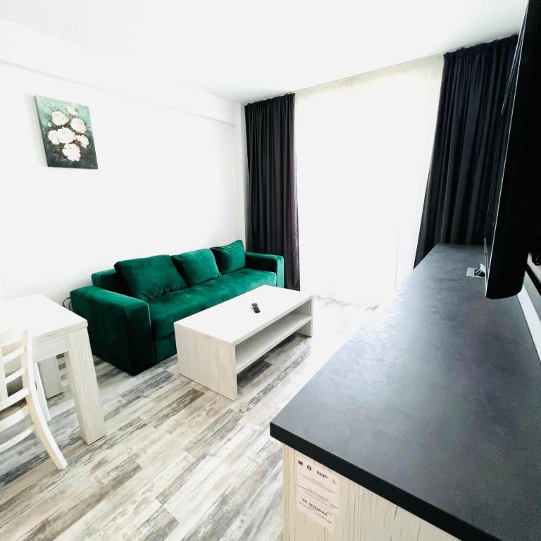 Posezení v ubytování Casa Micle