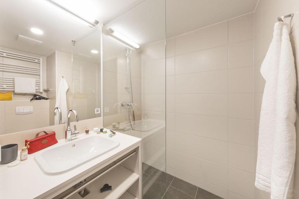 Koupelna v ubytování Brera Serviced Apartments Singen