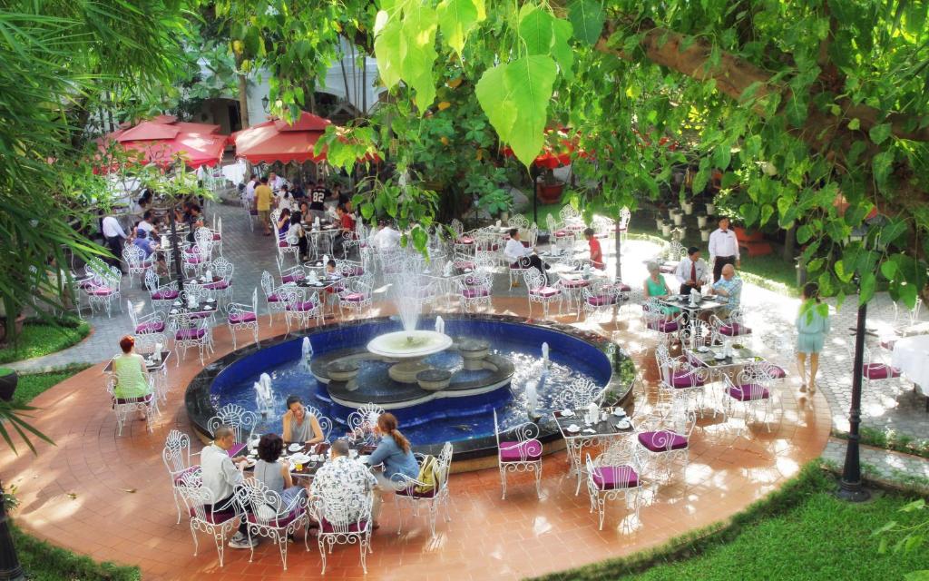 Zahrada ubytování Saigon Morin Hotel