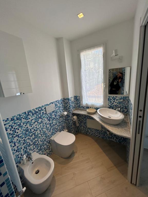 Łazienka w obiekcie Porro15
