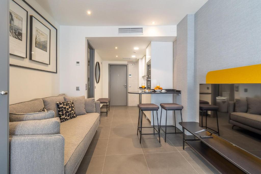 Cozy Studio for 2 in Central Madrid