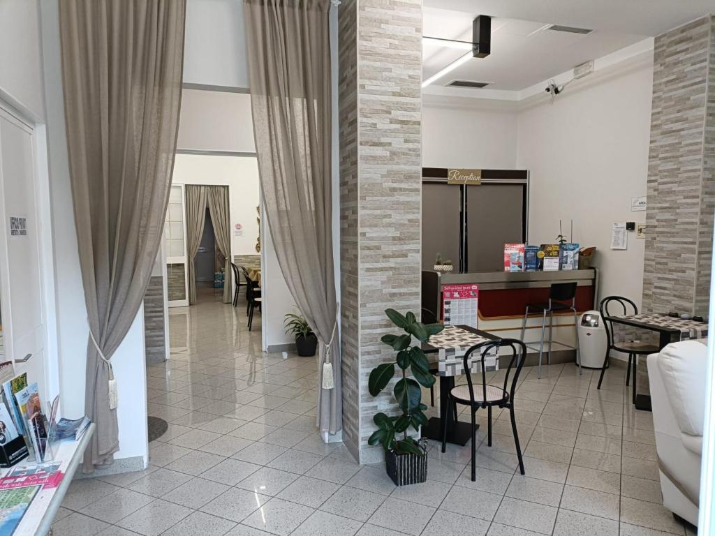 Posezení v ubytování Hotel Cilene