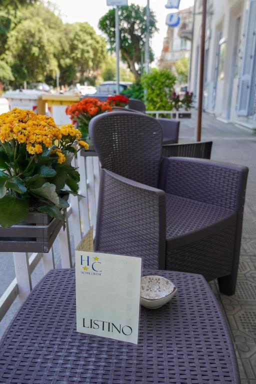 Posezení v ubytování Hotel Cilene