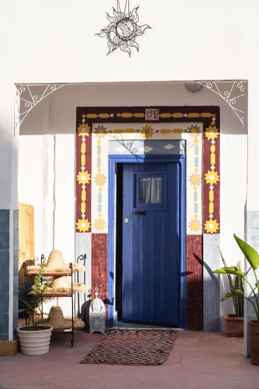 Exteriér nebo vchod ubytování Riad Dar Sarah