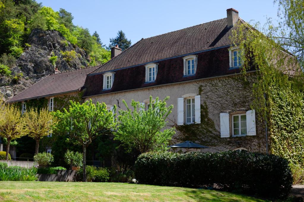 Zahrada ubytování Moulin Renaudiots - Maison d'hôtes