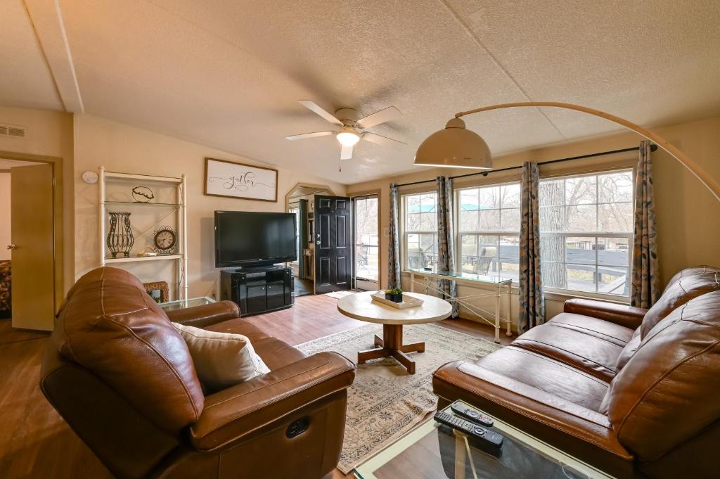 FamilyFriendly Kingston House Near Lake Texoma, Kingston Updated