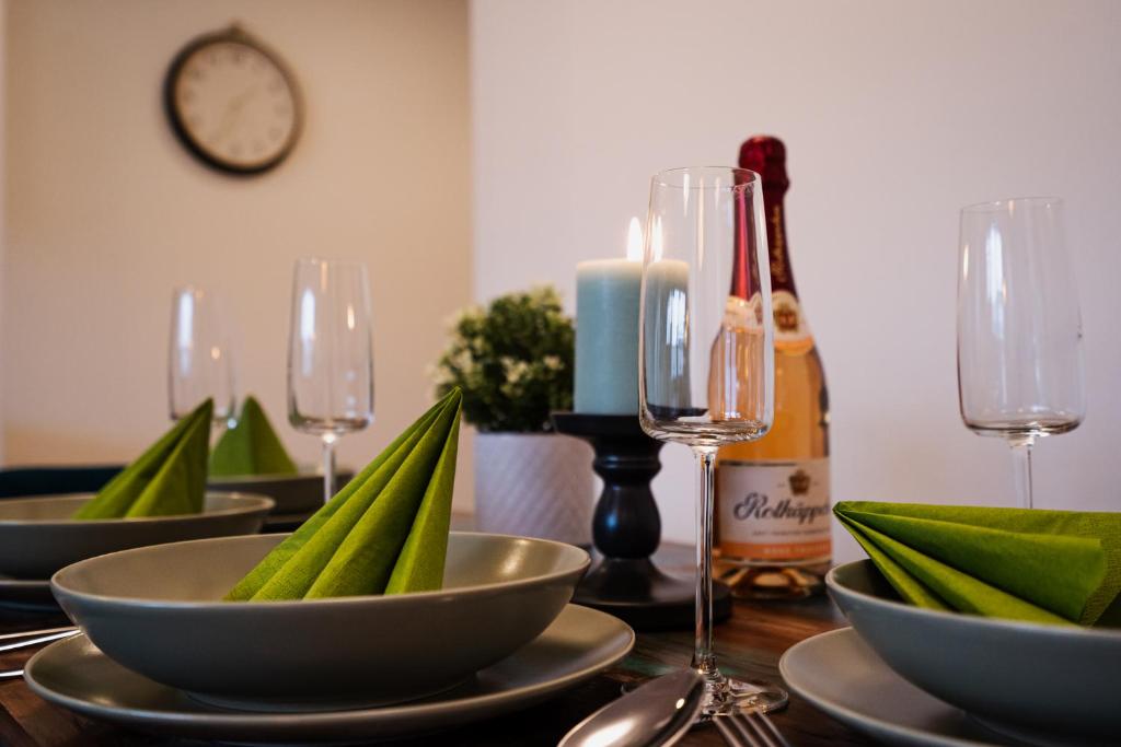 Nápoje v ubytování App 7u Erholsamen Sundowner