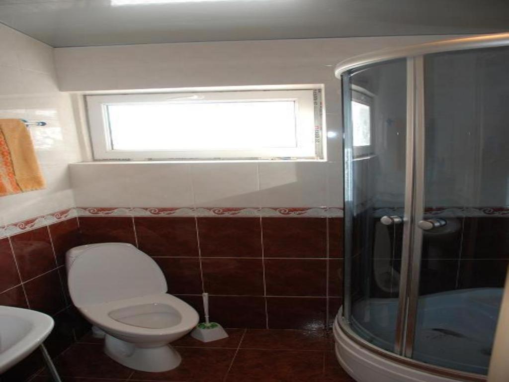Koupelna v ubytování Dodo Japaridze Guesthouse