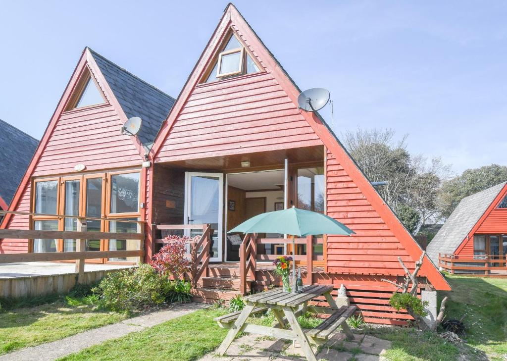 Budova, kde se prázdninový dům nachází