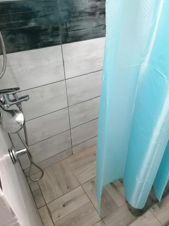 Koupelna v ubytování Vikendica Dunav i SAVA