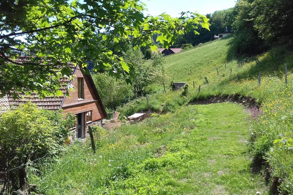 Zahrada ubytování Un coin de montagne