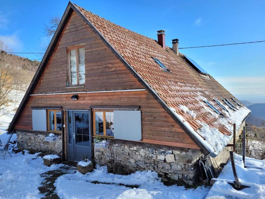Příroda nedaleko apartmánu