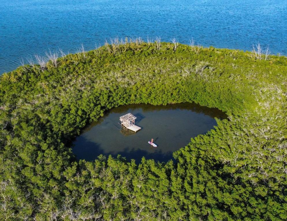 Paisagem natural perto da casa de férias