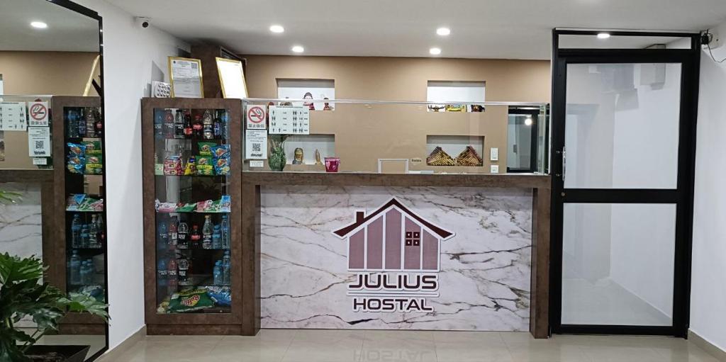 Certifikát, hodnocení, plakát nebo jiný dokument vystavený v ubytování JULIUS Hostal