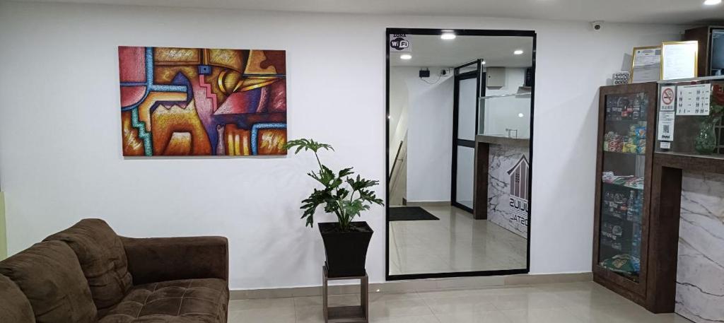 Fotografie z fotogalerie ubytování JULIUS Hostal v destinaci Quito