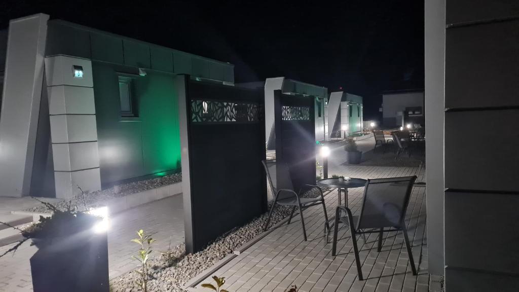 Balkón nebo terasa v ubytování Lins B&B Hotel Resort