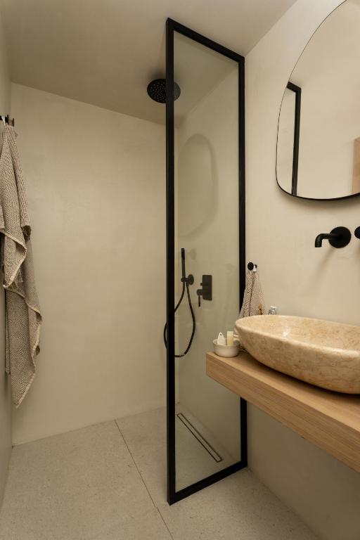 Koupelna v ubytování Cortiletto Timeless Suites