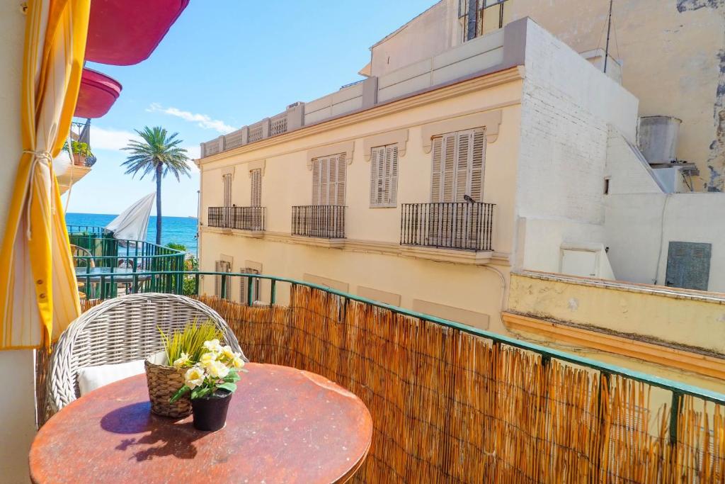 Balkón alebo terasa v ubytovaní The Loft by Hello Homes Sitges