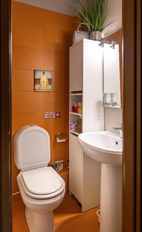 Ένα μπάνιο στο Penthouse