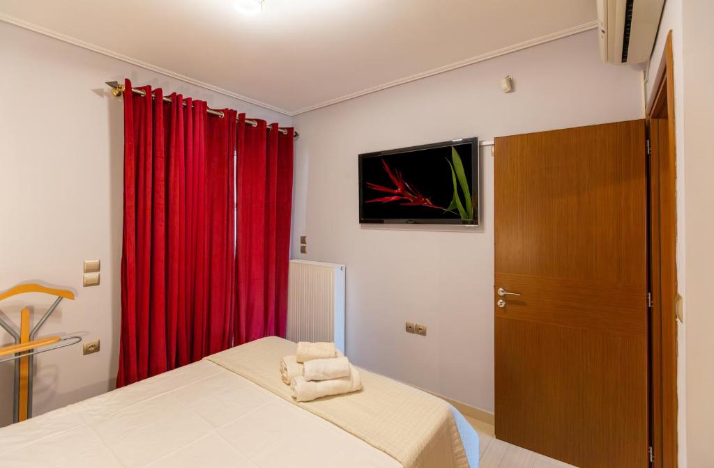 Μια τηλεόραση ή/και κέντρο ψυχαγωγίας στο Penthouse