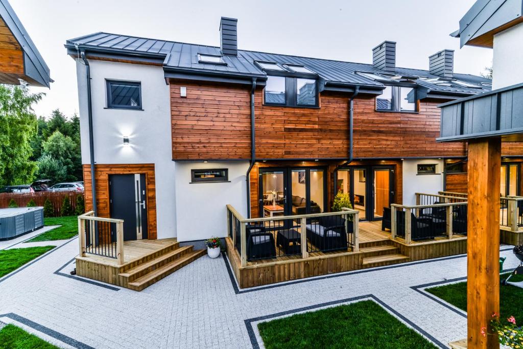 Budova, v ktorej sa apartmán nachádza