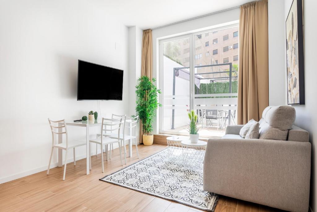 CENTRAL STATION SOROLLA APARTAMENTs