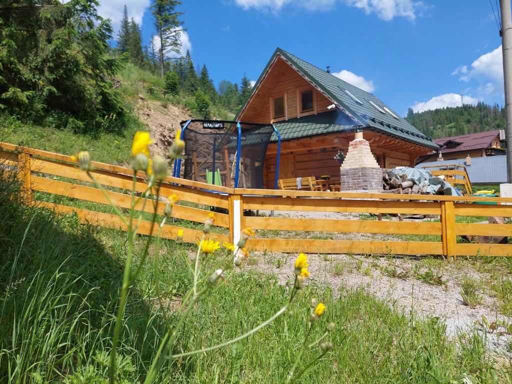 Táj az apartmanház közelében