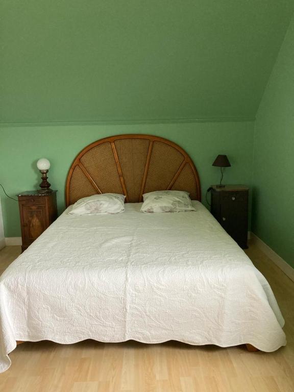 Fotografia z galérie ubytovania Chambre à louer avec grand lit 160 par 200 au Mans v destinácii Le Mans