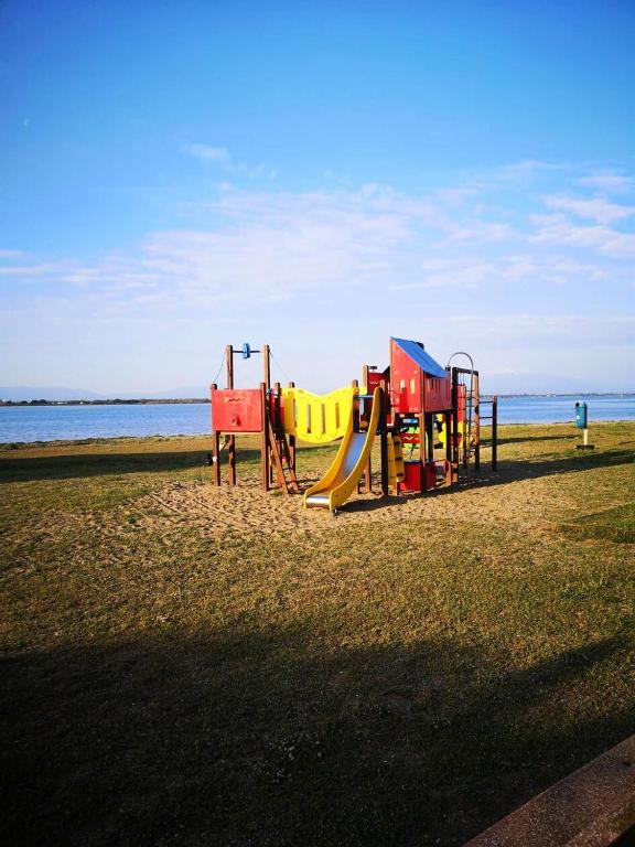 Detský kútik v ubytovaní Résidence Antigua - Appartement T2 Cabine 6 couchages LE BARCARES MAE-7944